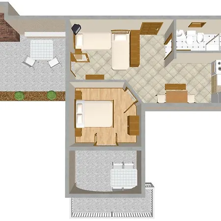 Pisak 2743a Apartamento